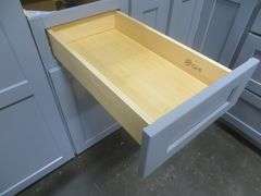Pacific Gray Kitchen Cabinet Set 12'x12'