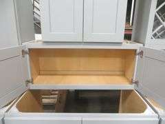 Stone Harbor Gray Kitchen Cabinet Set 12'x15'
