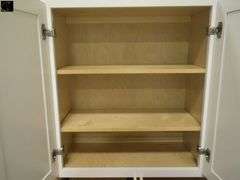 Newport White Kitchen Cabinet Set 10'x15'