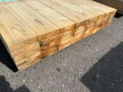 Euro Spruce Dimensional Lumber 2"x6"x92-5/8"-93 3/4"