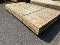 Euro Spruce Dimensional Lumber 2"x6"x92-5/8"-93 3/4"