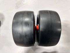 11 x 6 - 5 Flat Free Tires(2x$)