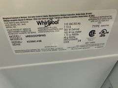 22 cu. ft. Bottom Freezer Refrigerator in Stainless Steel with Spill Guard Glass Shelves