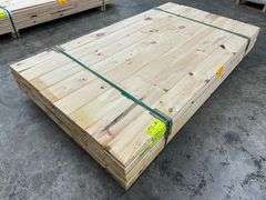 White Pine T&G WP4 Smooth Face Paneling 1"x6"x6'