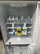 22 cu. ft. Bottom Freezer Refrigerator in Stainless Steel with Spill Guard Glass Shelves