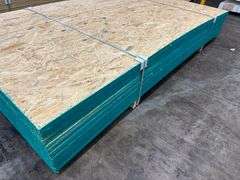 OSB Underlayment 7/16"x48"x96"