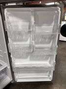 18 cu. ft. Top Freezer Refrigerator in Stainless Steel