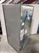 18.2 cu. ft.  Freezer/Refrigerator In Monochromatic Stainless Steel