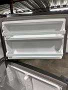 18 cu. ft. Top Freezer Refrigerator in Stainless Steel