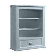 Light Blue 24" Wall Cabinet