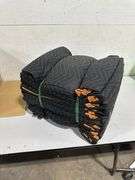 72-Inch by 80-Inch Heavy Duty Padded Moving Blankets