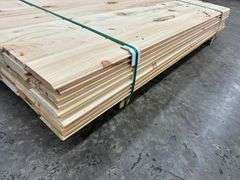 White Pine T&G WP4 Smooth Face Paneling 1"x6"x6'