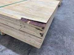 CDX Plywood 3/4"x48"x96"