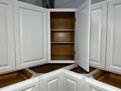 Newport White Kitchen Cabinet Set 12'x15'