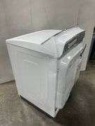 7.4 cu. ft. 240-Volt Smart Capable White Electric Vented Dryer with Hamper Door and Steam, ENERGY ST