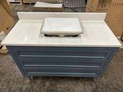 Chambray 48" Single Basin Vanity Kit