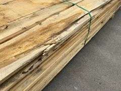 Rough Cut Hardwood Lumber RWxRHxRL ( Longest Board Is 10')