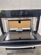 6.4 Cu. Ft. Wall Oven Microwave Combo with Air Fry