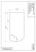 Black Luxury Shower/Tub 32"x60" RHD Jetted, With Many Accessories