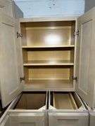 Assembled Sonona Wheat Kitchen Cabinet Set 10'x16'x10'
