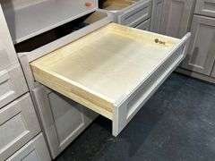 Assembled Sonona Wheat Kitchen Cabinet Set 10'x16'x10'