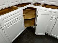 Newport White Kitchen Cabinet Set 12'x15'