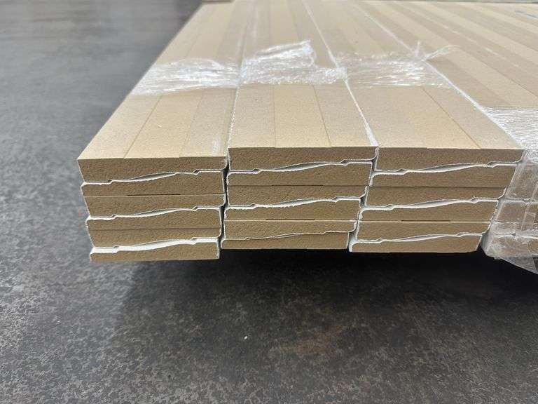 Primed MDF Casing Moulding 3 1/4"x8'