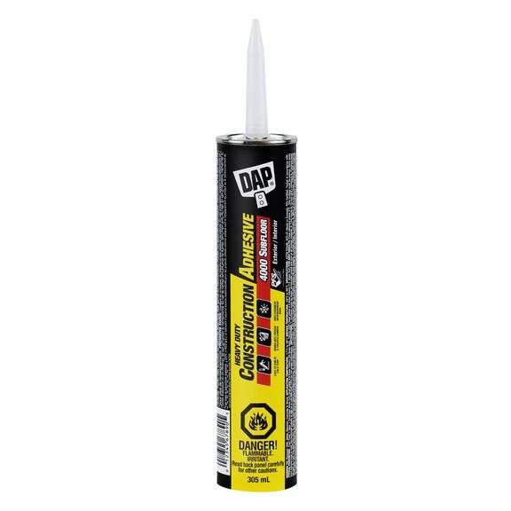 2 Pack Tan, 305ML, Construction Adhesive 4000 Subfloor
