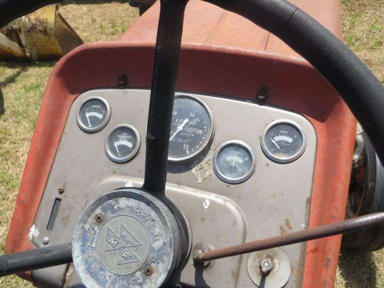 Massey Ferguson 165 - See Details