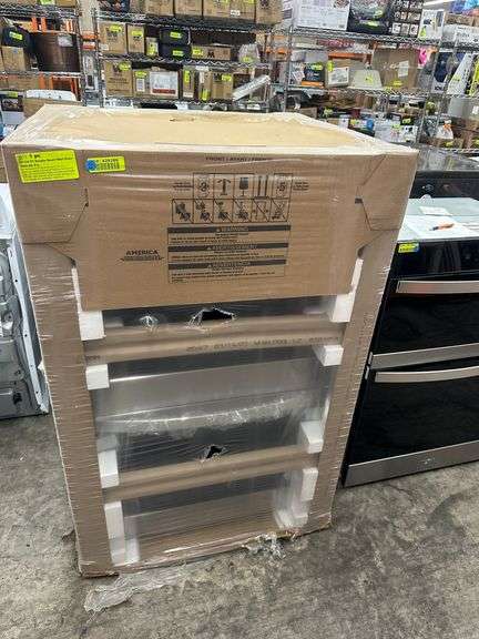 10 Cubic Foot Double Smart Wall Oven With Air Fry