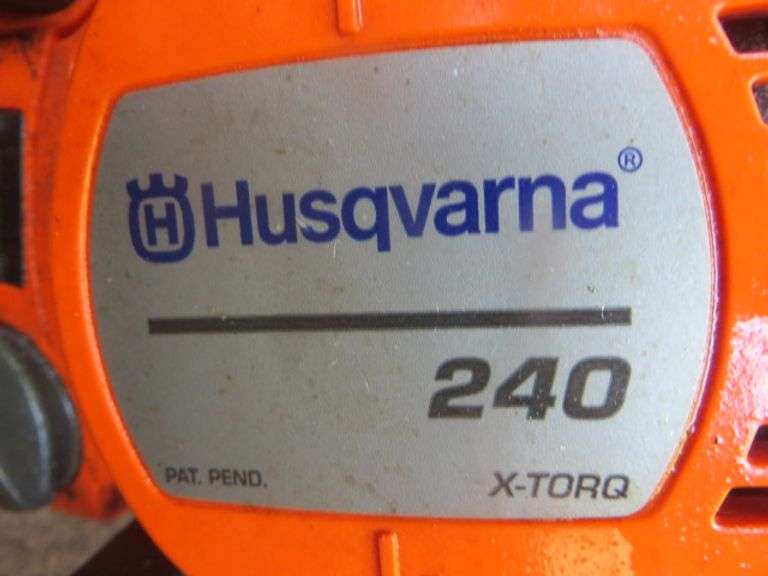 Husqvarna 240 Chainsaw
