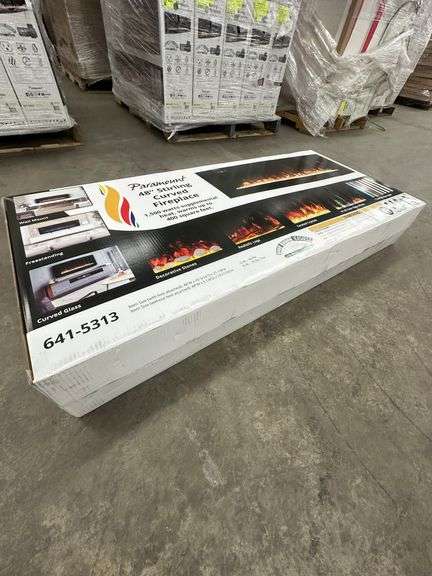 Wallmount Electric Fireplace 48"x10 3/16"x21 1/8"