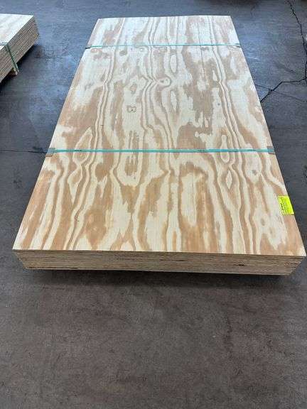 Sanded Shop Plywood 1/4"x48"x96"