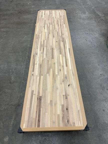 Walnut Butcher Block Countertop 1.5"x25"x98"