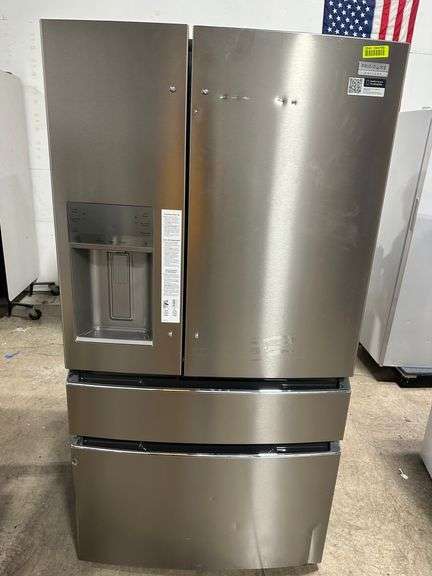 Frigidaire Gallery 26 Cu. Ft. Standard-Depth 4-Door Refrigerator