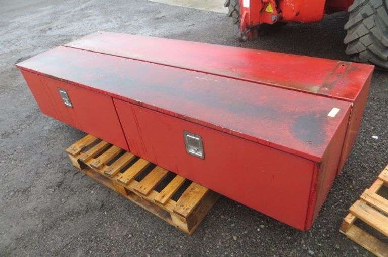 Two 8' Tool Boxes