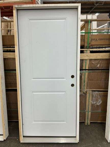 Exterior Steel Door 36" LH