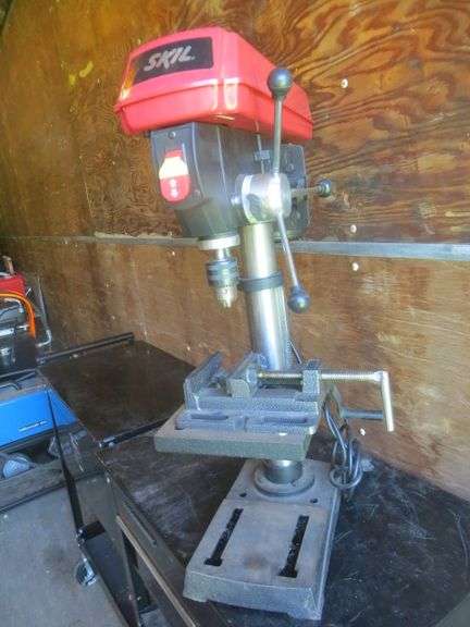 Skil 3320 10" Bench Top Drill Press w/ Vise