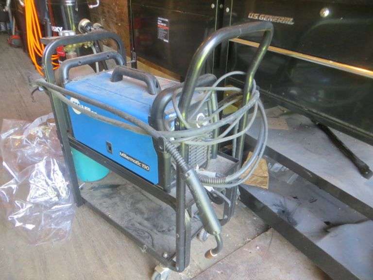Millermatic 190 Mig Welder w/ Tank