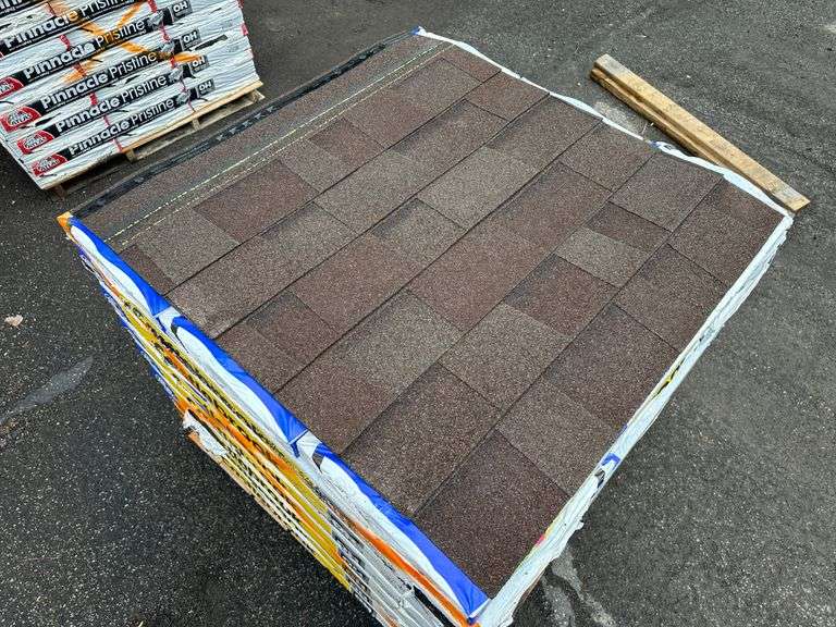 Medium Brown Architectural Shingles