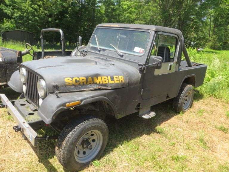 1982 Jeep Scrambler