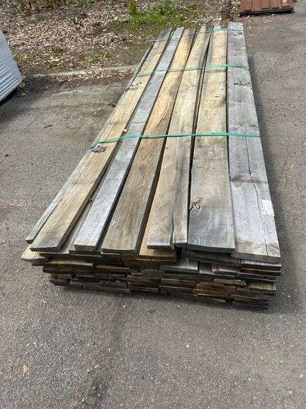 Rough Cut Hardwood Lumber RWxRTxRL (Longest Board 14')