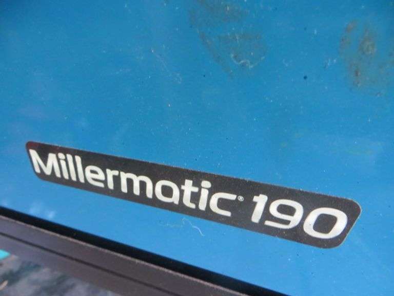 Millermatic 190 Mig Welder w/ Tank