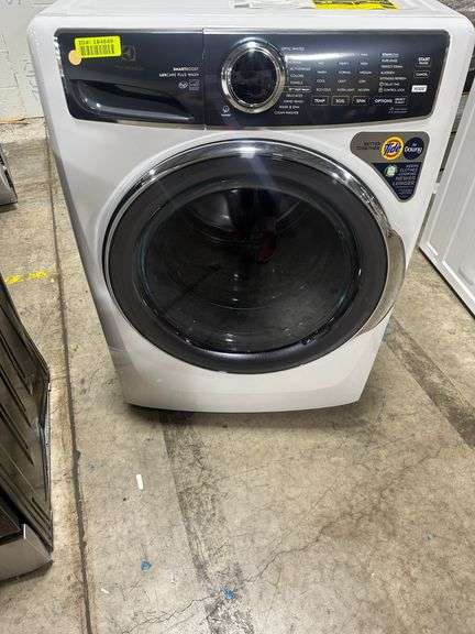 Medium High Efficiency  Front-Load Washer