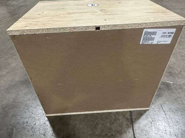 Cielden 21" 1 Drawer Charging Nightstand