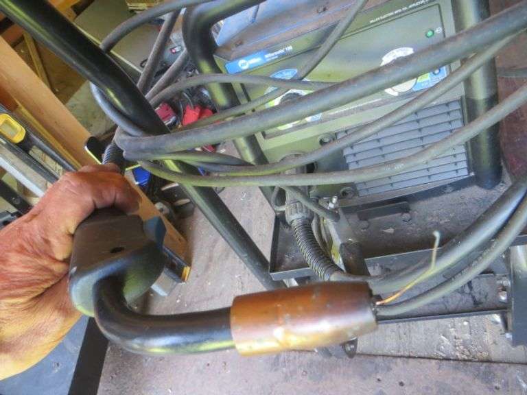 Millermatic 190 Mig Welder w/ Tank
