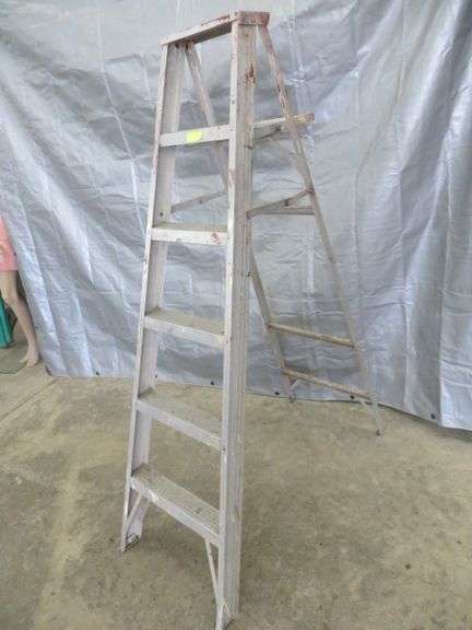 6' Aluminum Step Ladder