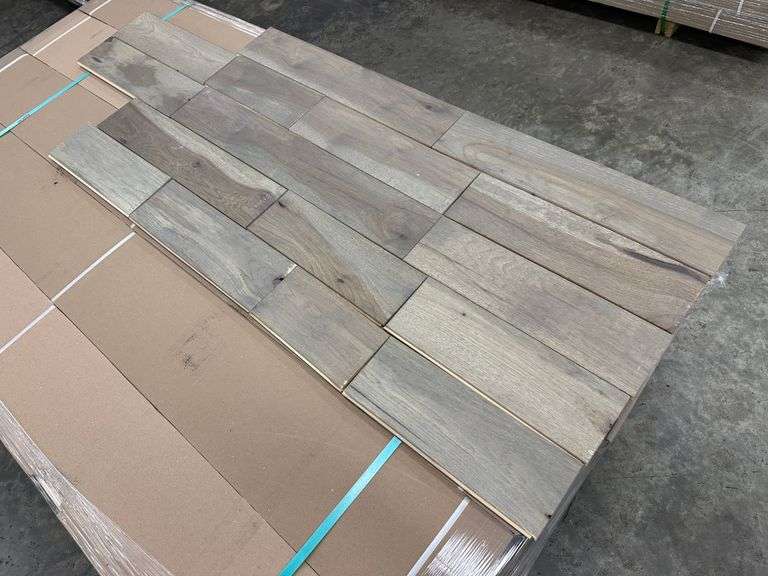 Hickory Graystone Solid Hardwood Flooring 3/4"x5"xRL