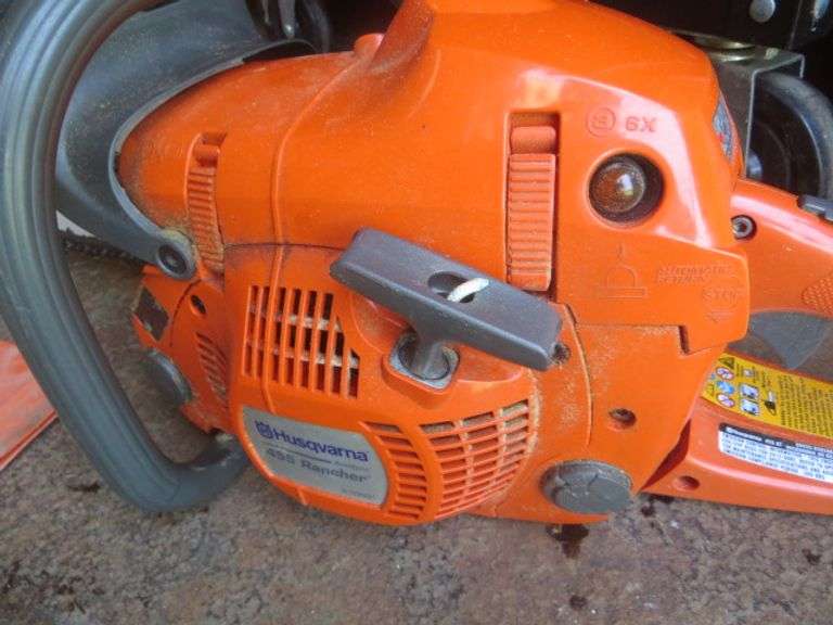 Husqvarna 455 Rancher Chainsaw w/ 18" Bar