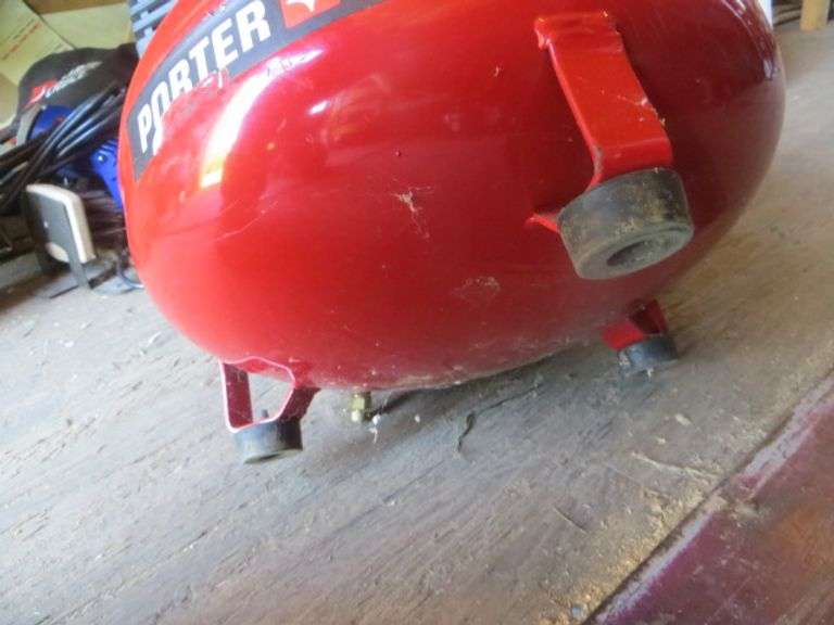 Porter Cable Pancake Compressor